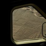Vista desde aeronave de Líneas de Nazca